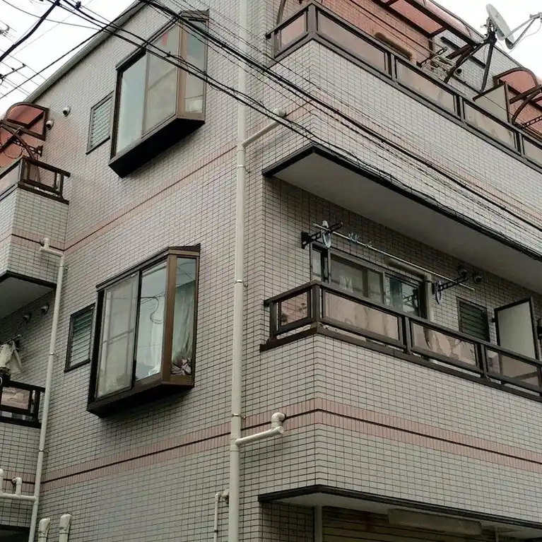 コーポアンドウ 外観