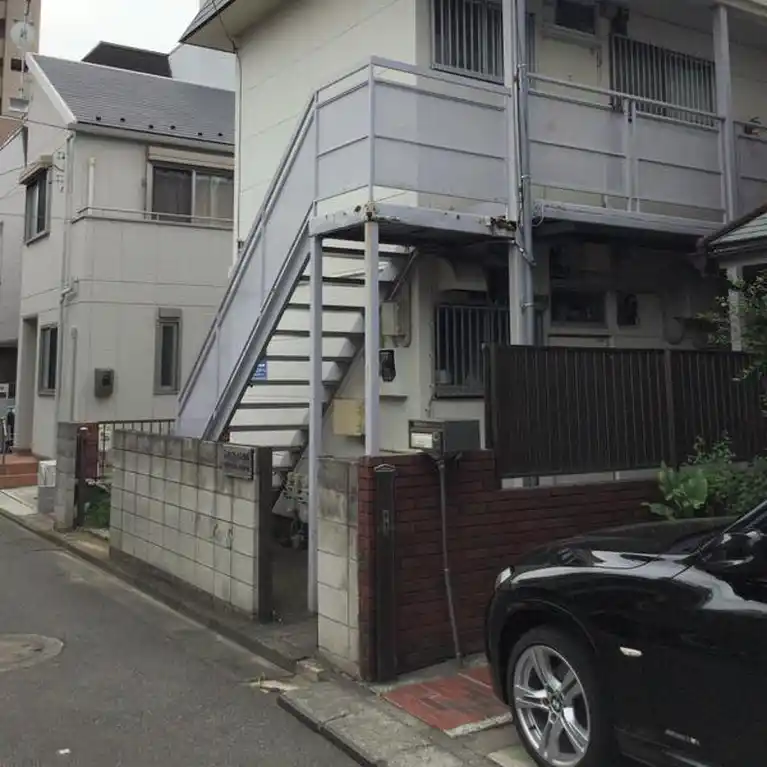 スカイハイム雪谷 外観