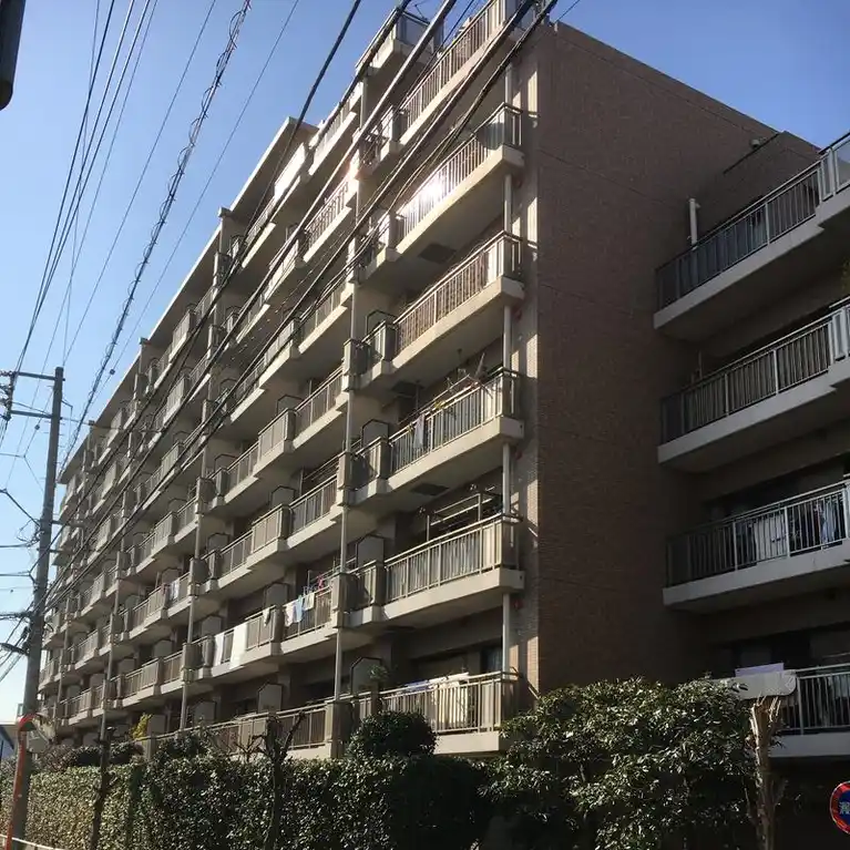 朝日パリオ板橋富士見台 外観