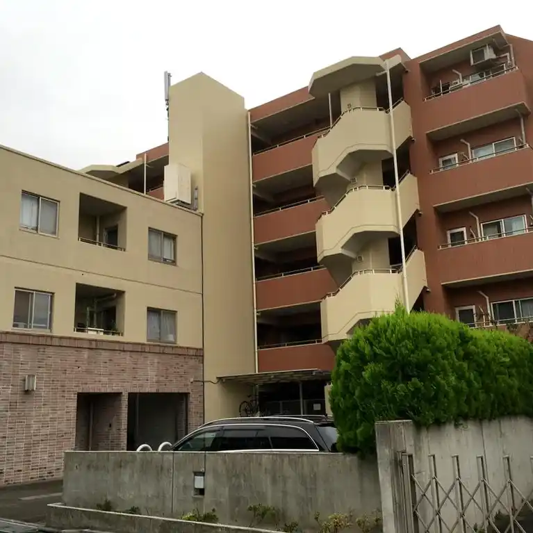パルミナード武蔵中原 弐番館 外観