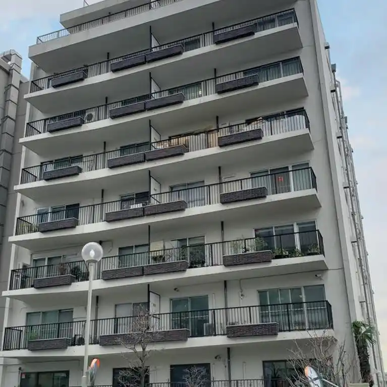 赤坂台マンション 外観