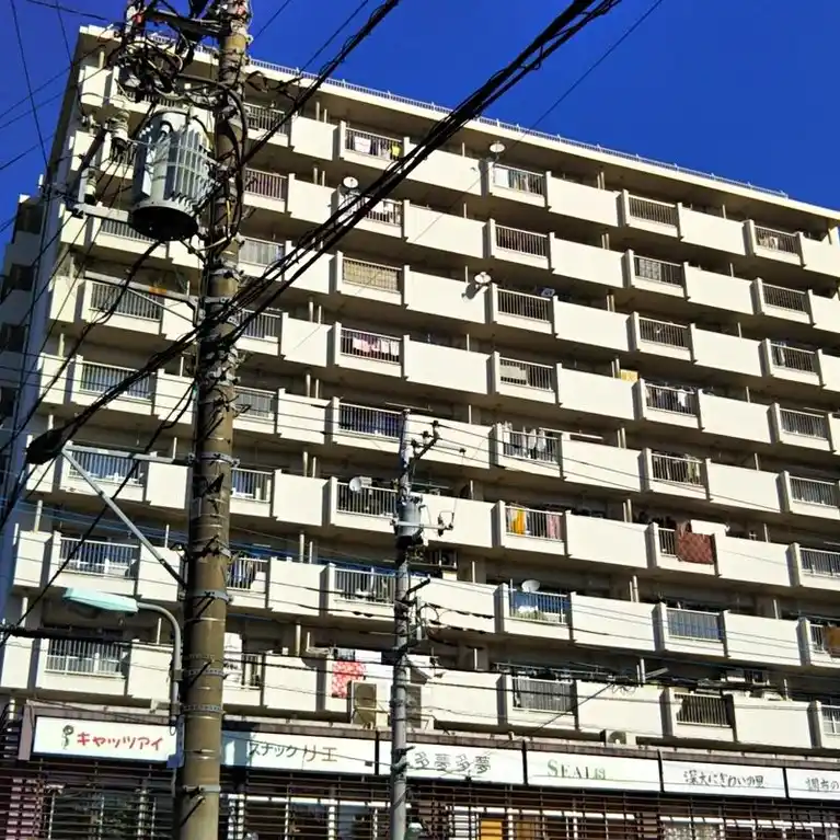 UR都市機構深大寺町市街地住宅