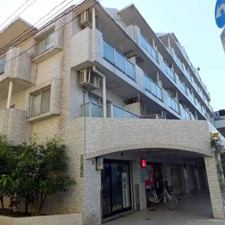 東海文京マンション 外観