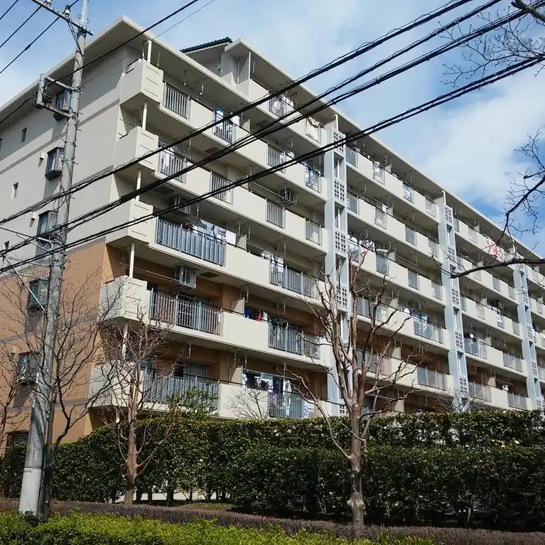 府中グリーンハイツ2号棟