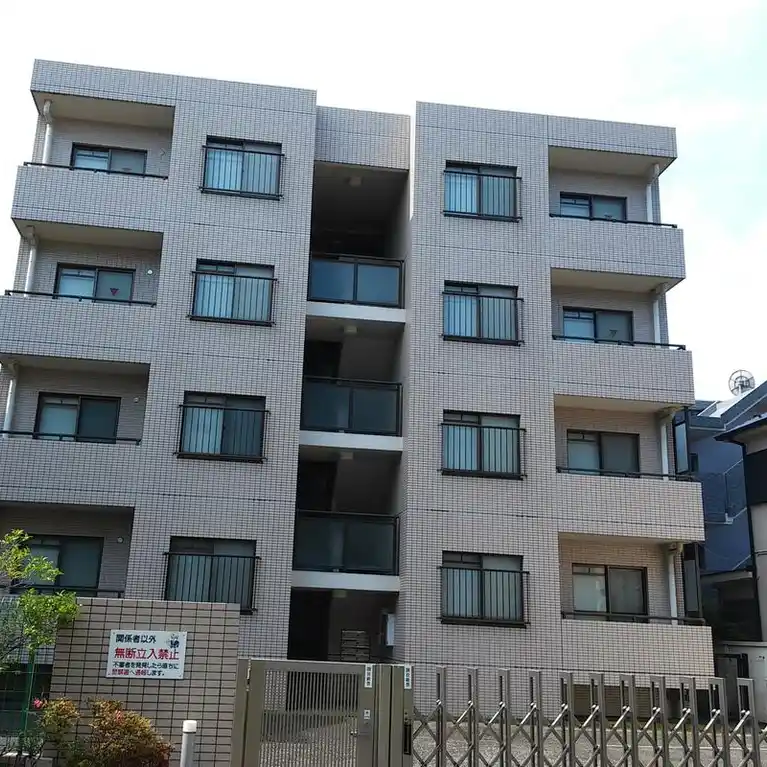 川崎今井町アパート 外観