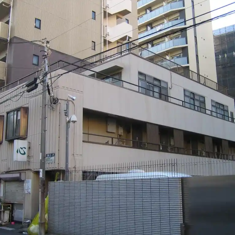 大島コーポ 外観