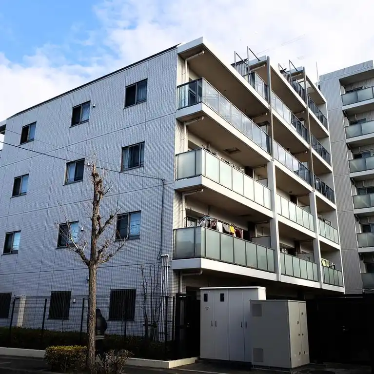 エクセレントスクエア市川行徳 外観