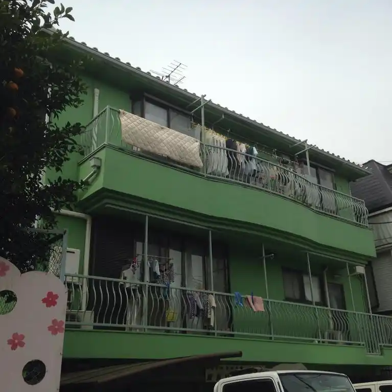 グリーンハウス 外観