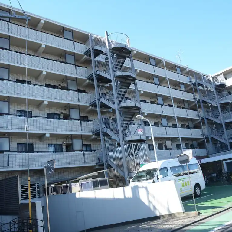 新川崎ロイヤルパレス 外観