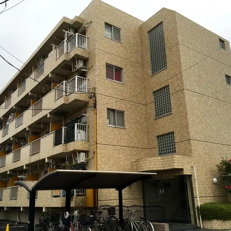 ビューハイム 外観