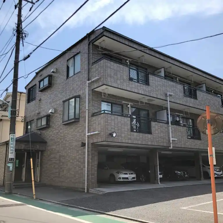 ノーブル中台 外観