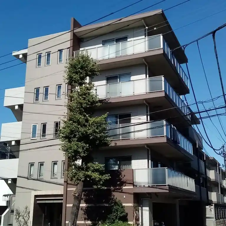 ベルジュール府中白糸台