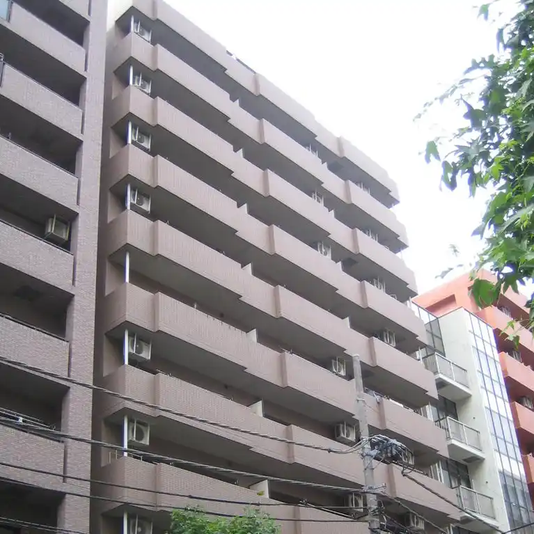 ピュアフィールド新横浜 外観