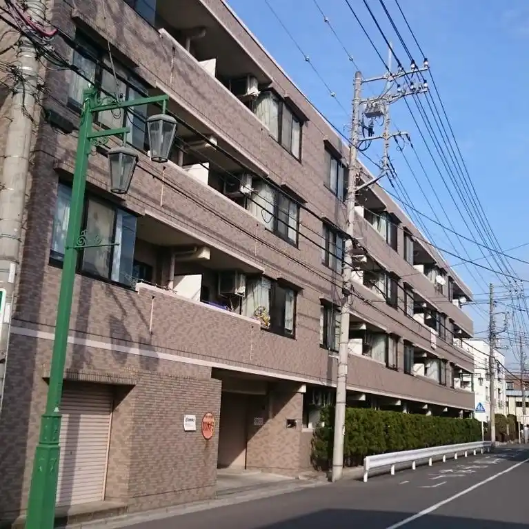 ライオンズマンション西川口南 外観