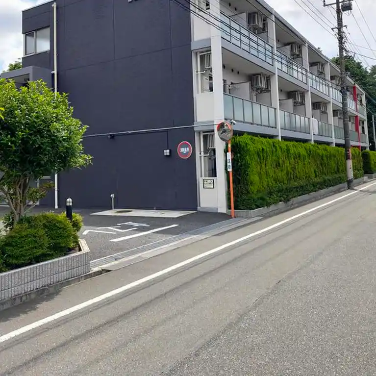 アミークス日野神明 外観