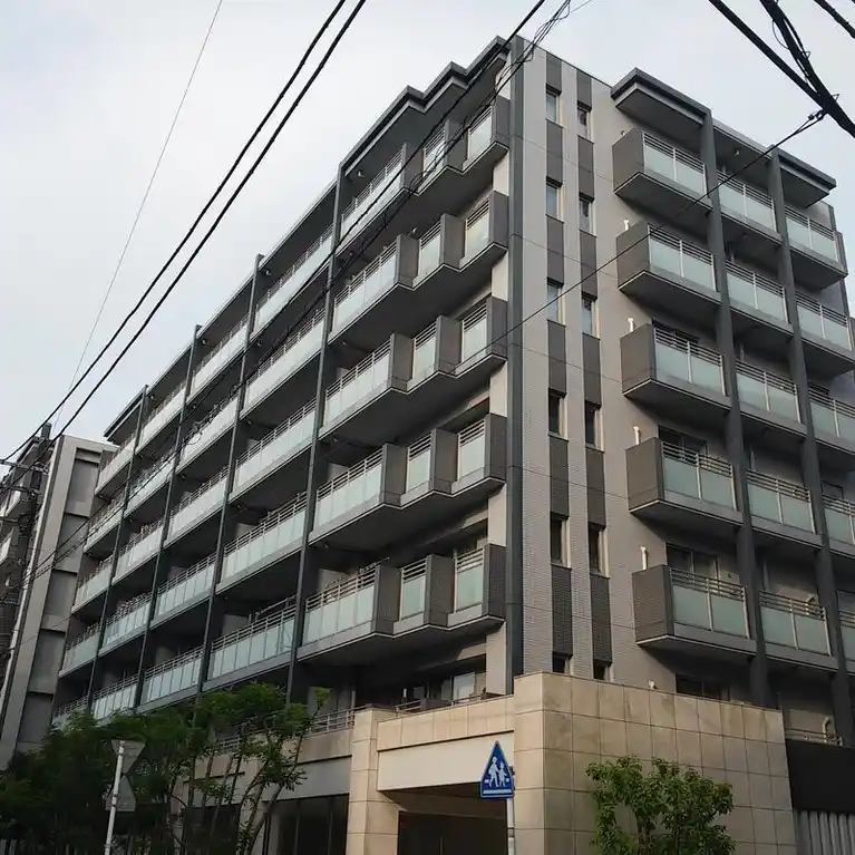 クレヴィア東白楽 外観