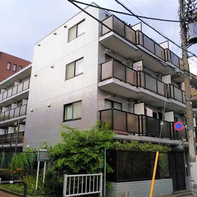 プロムナード三軒茶屋 外観