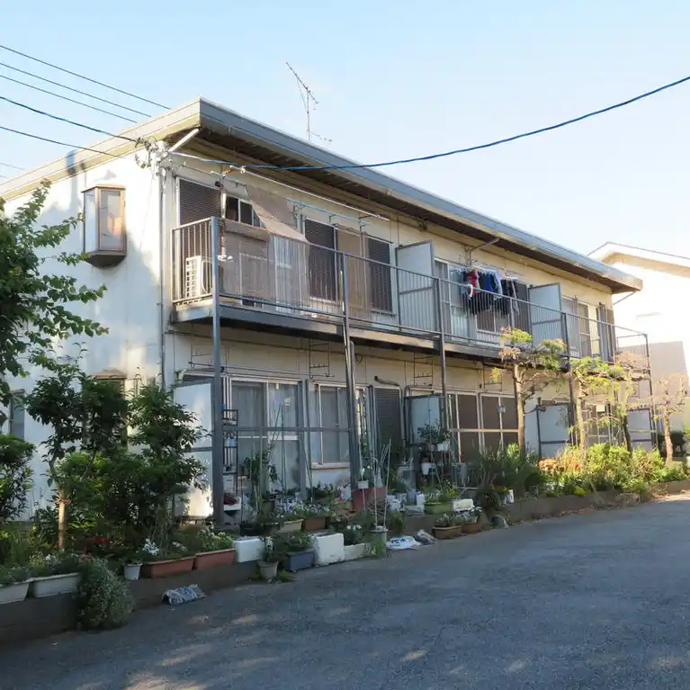 東船橋グリーンコーポA棟 外観
