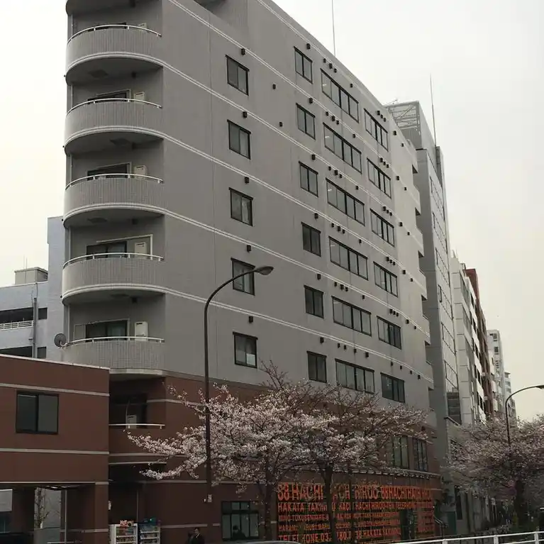 ライツェント広尾 外観