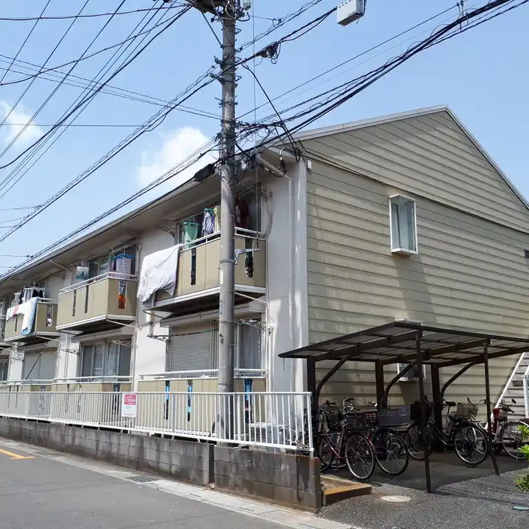 ことぶきハイツA 外観