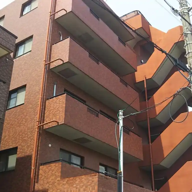 ハーモニウス 外観