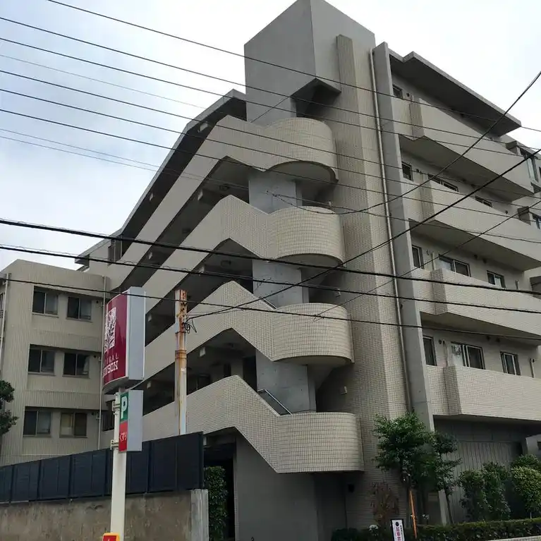 クレッセント桜新町パークサイド 外観