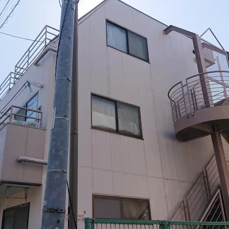 プラザサイドナガセ 外観