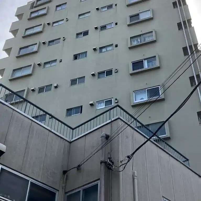 千駄ケ谷フラワーマンション 外観