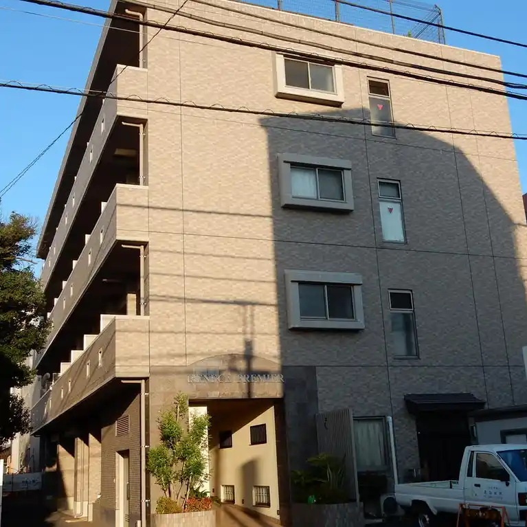 アンプルールフェール本川越 外観