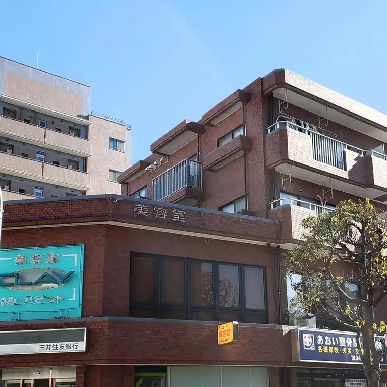 加納駅前ビル 外観