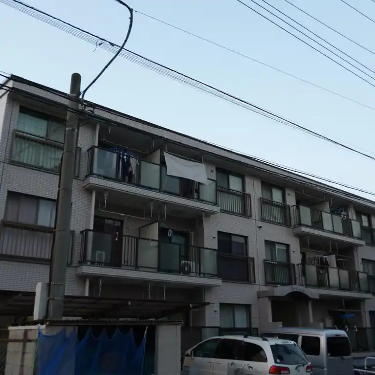 パールハイム 外観