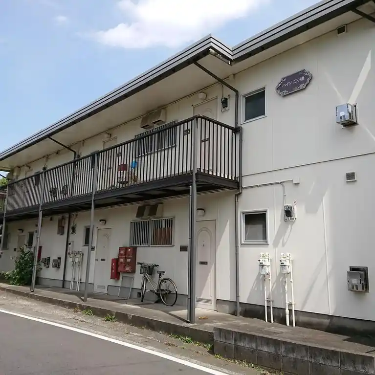ハイツ二ッ橋 外観