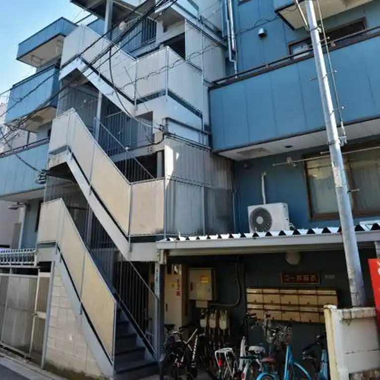 コーポ羽衣 外観