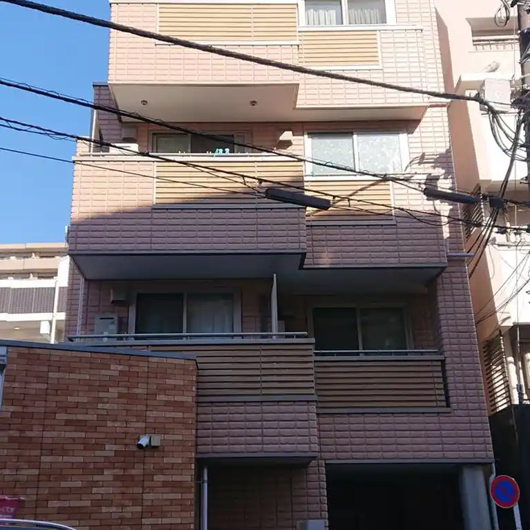 ベルシエーロ不動前 外観
