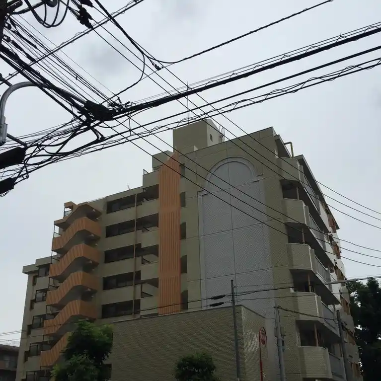 大関山ハイツ 外観