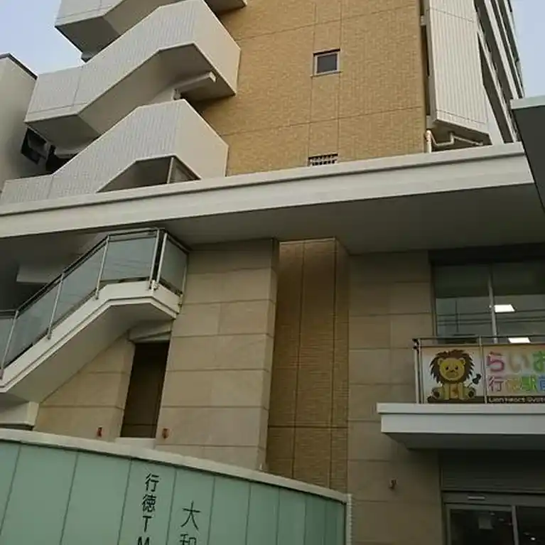 ヴォーナ・ヴィータ行徳駅前 外観