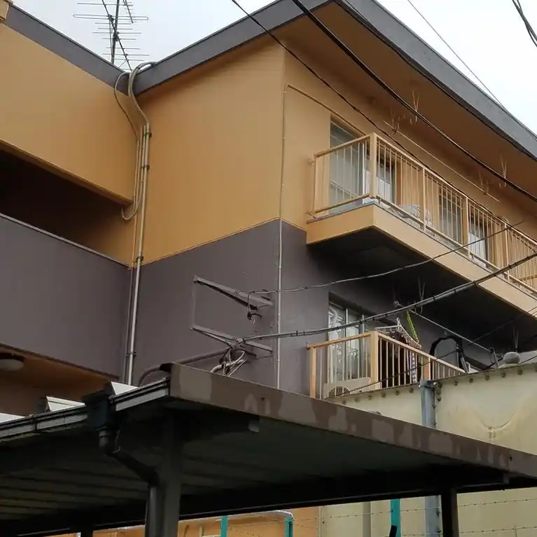 洋光台ハウス 外観