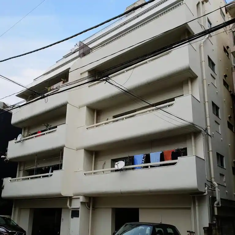 赤坂チェリーマンション 外観