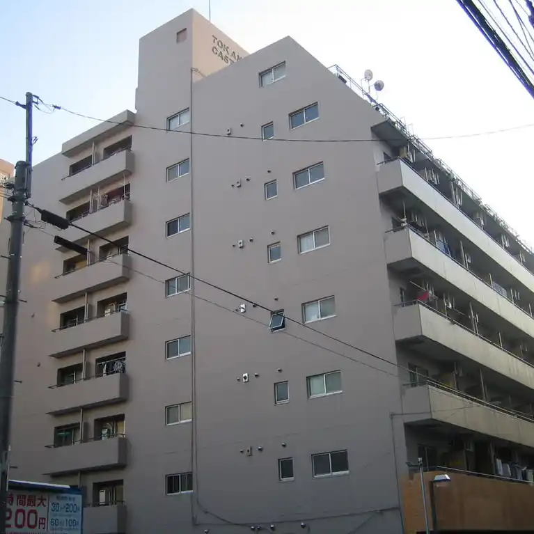 トーカン伊勢佐木町キャステール 外観