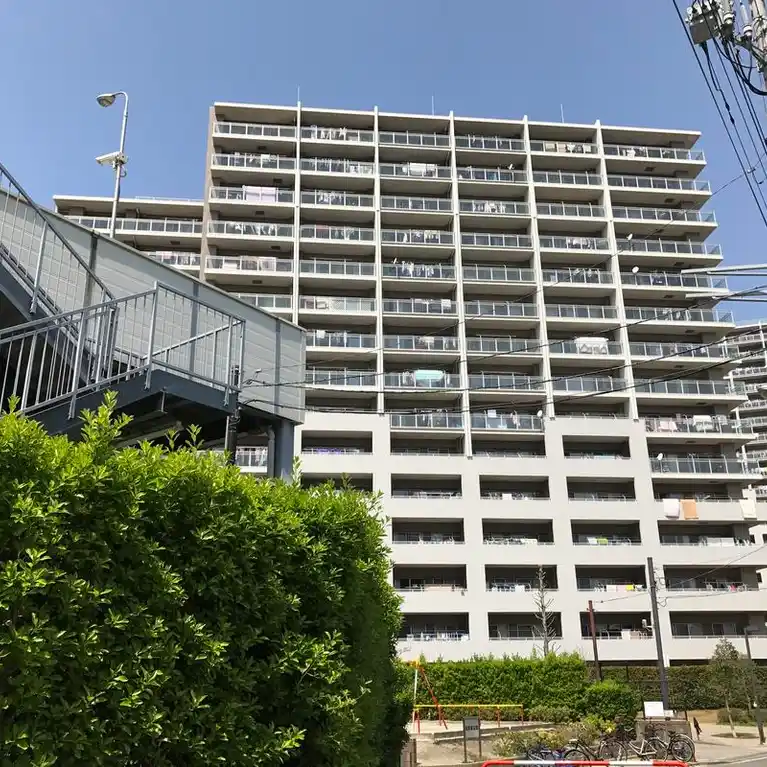 クレストシティタワーズ浦安ブライトウィング 外観