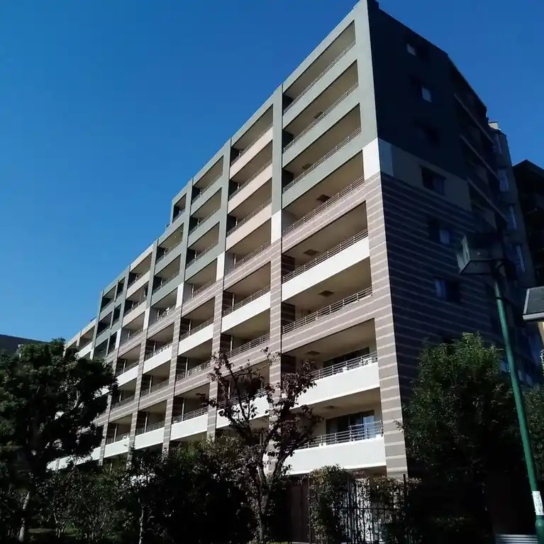 オーベル府中武蔵野台 外観