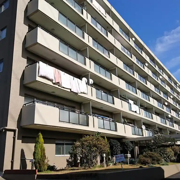 ニュー大船マンション 外観