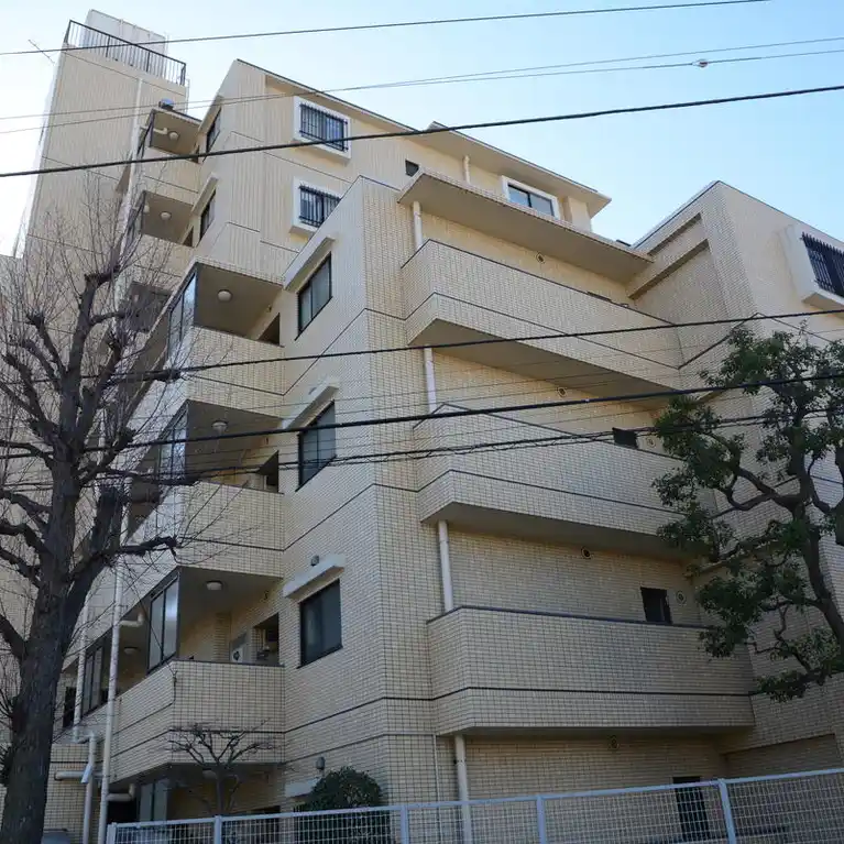 新川崎パークホームズ 外観