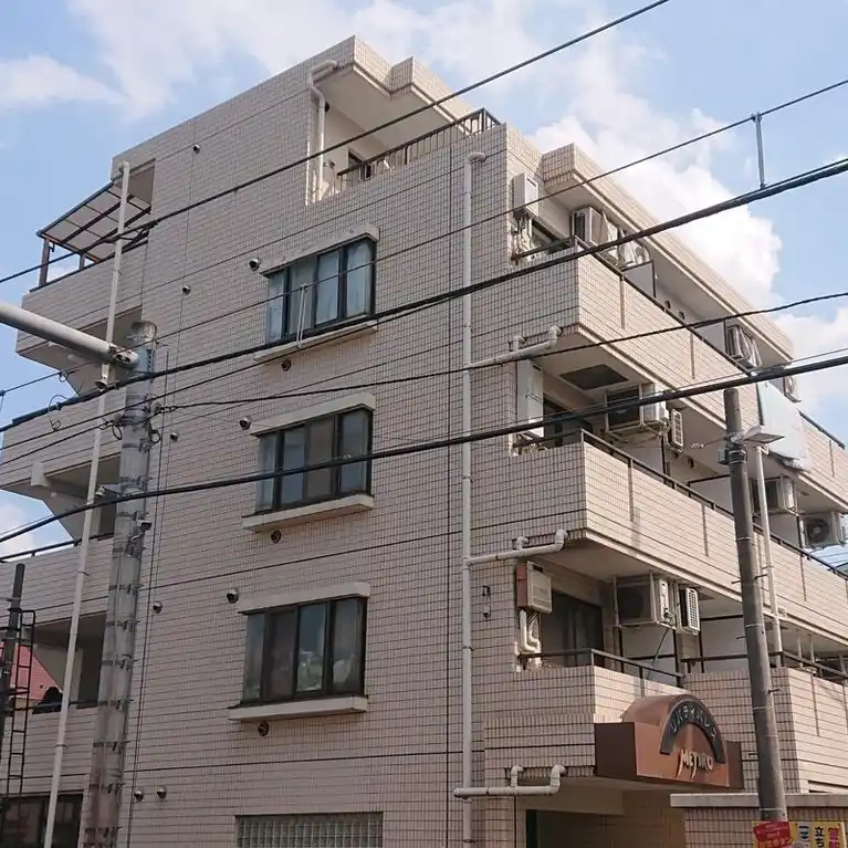 リバティパレスメジロ 外観