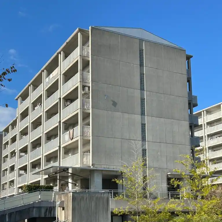 都営八雲一丁目アパート7号棟 外観