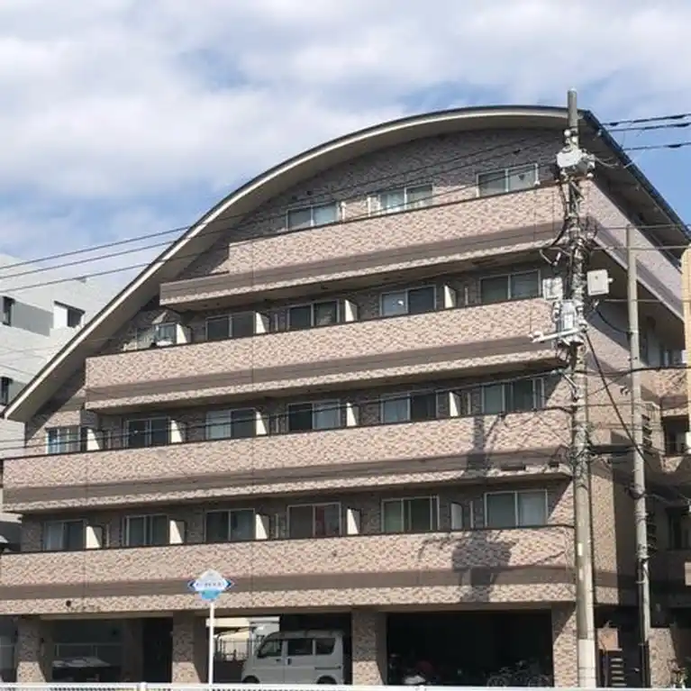 パームスプリングス 外観