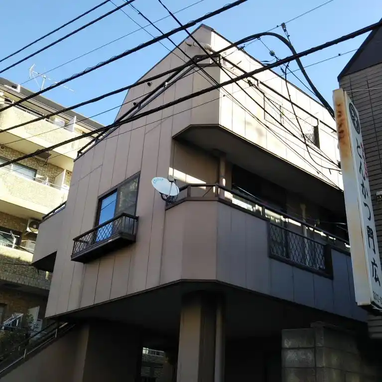 チアハウス 外観