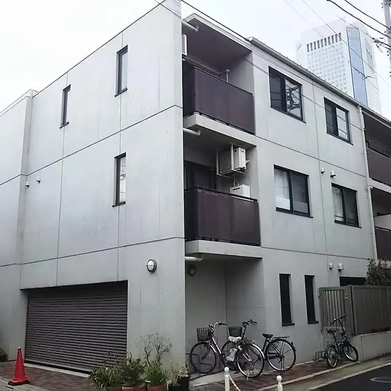 Flatsみやま 外観