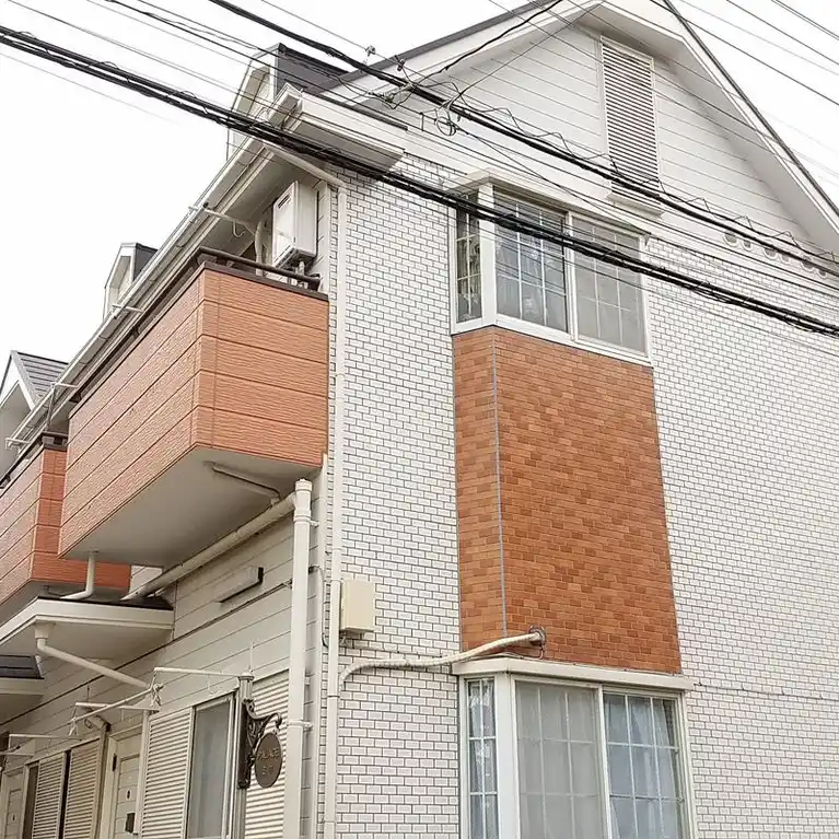 パレスミワ 外観