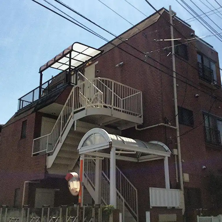 パストラル多摩川 外観